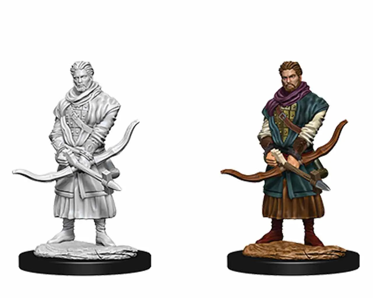 D&D NOLZUR MUM HUMAN MALE ROGUE