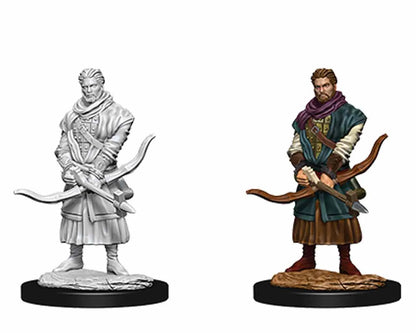 D&D NOLZUR MUM HUMAN MALE ROGUE