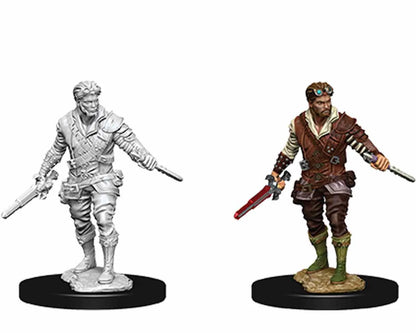 D&D NOLZUR MUM HUMAN MALE ROGUE