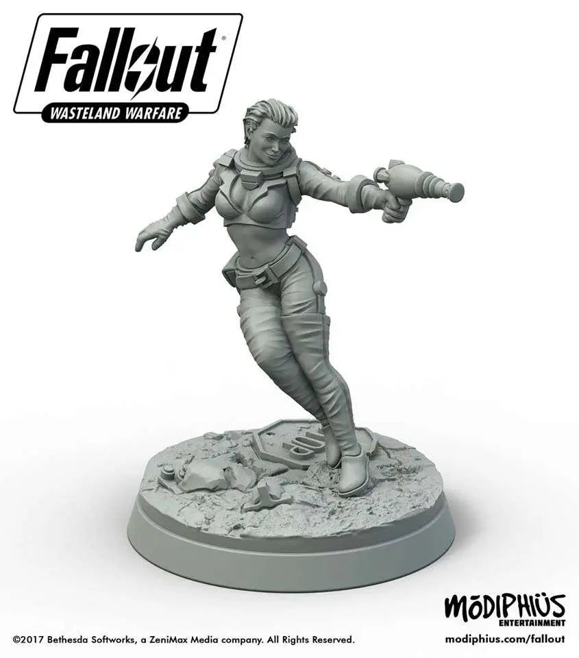 FWW NUKA COLA GIRL