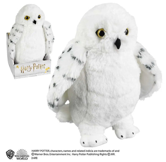 HP HEDWIG PLUSH (OPEN WINGS) 29CM