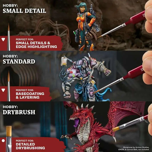 HOBBY STARTER BRUSH SET