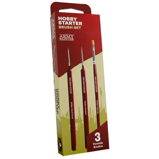 HOBBY STARTER BRUSH SET