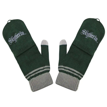 HP SLYTHERIN FINGERLESS GLOVES/MITTEN