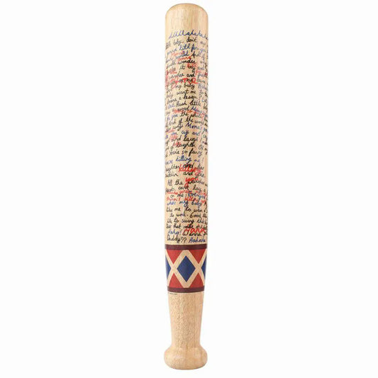 DC HARLEY QUINN BASEBALL BAT ROLLING PIN