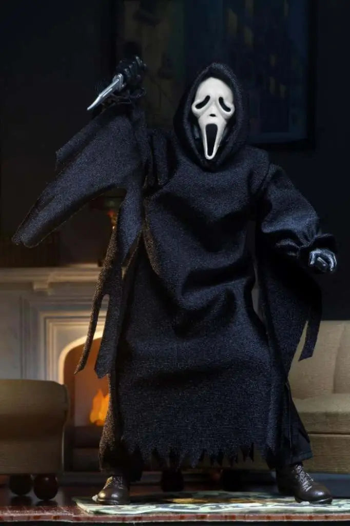 SCREAM GHOSTFACE UPDATED CLOTH AF