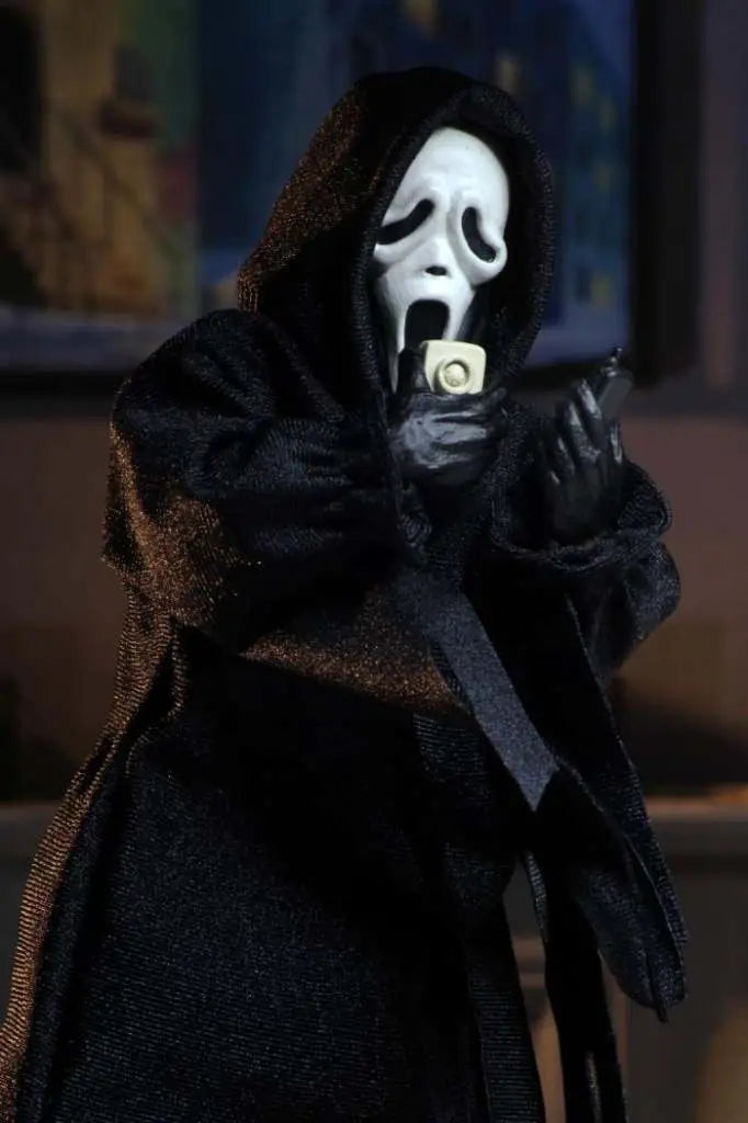 SCREAM GHOSTFACE UPDATED CLOTH AF