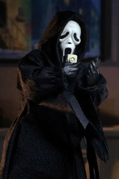SCREAM GHOSTFACE UPDATED CLOTH AF