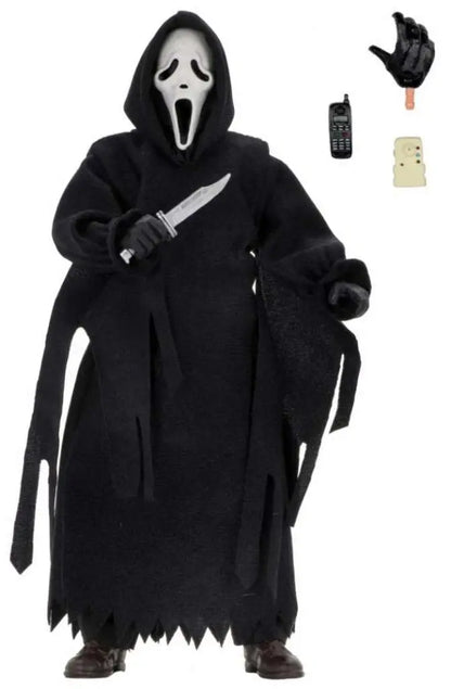 SCREAM GHOSTFACE UPDATED CLOTH AF