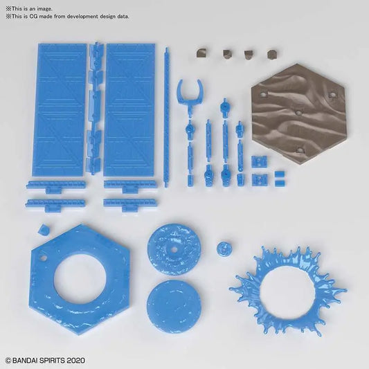 CUSTOMIZE SCENE BASE WATER FIELD VER