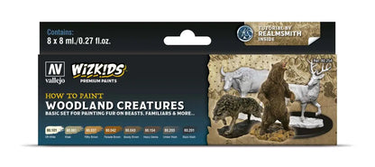 WIZKIDS PS WOODLAND CREATURES