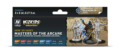 WIZKIDS PS MASTERS OF THE ARCANE