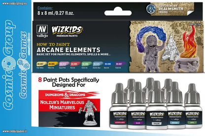 WIZKIDS PS ARCANE ELEMENTS