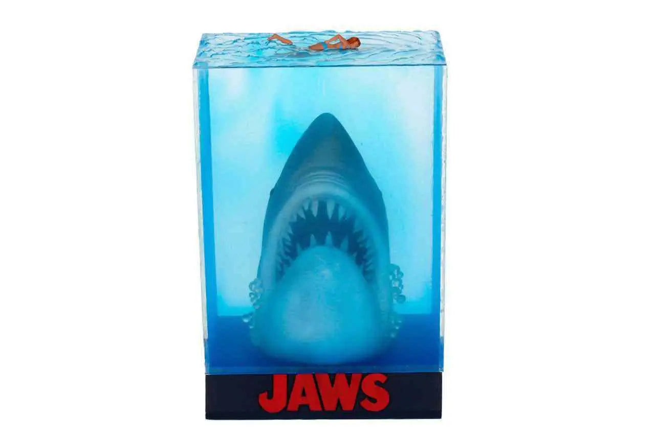 JAWS POSTER 3D FIGURE
