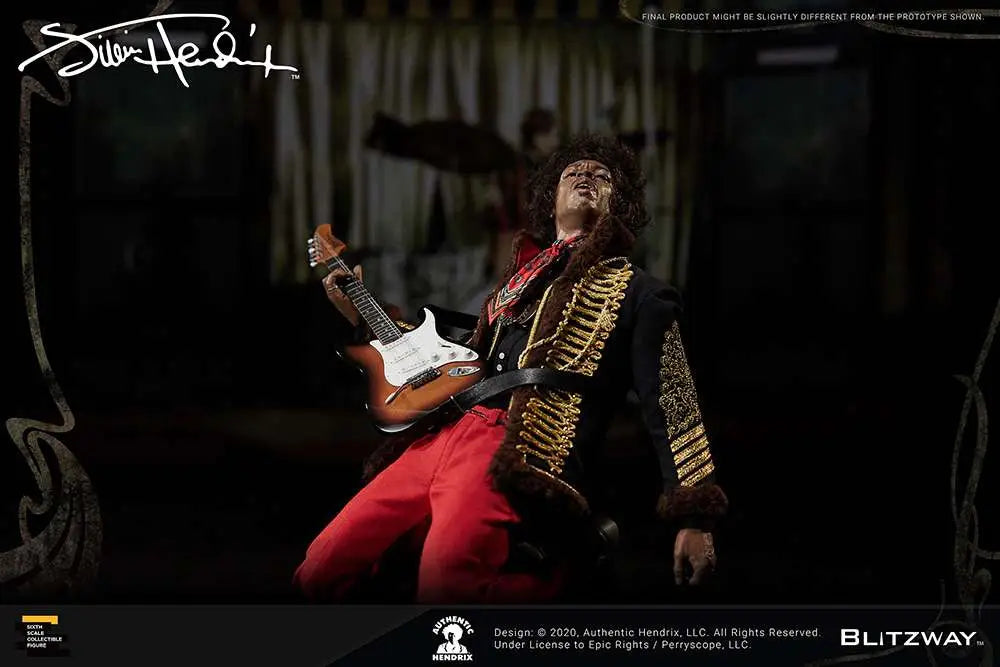 JIMI HENDRIX 1/6 AF