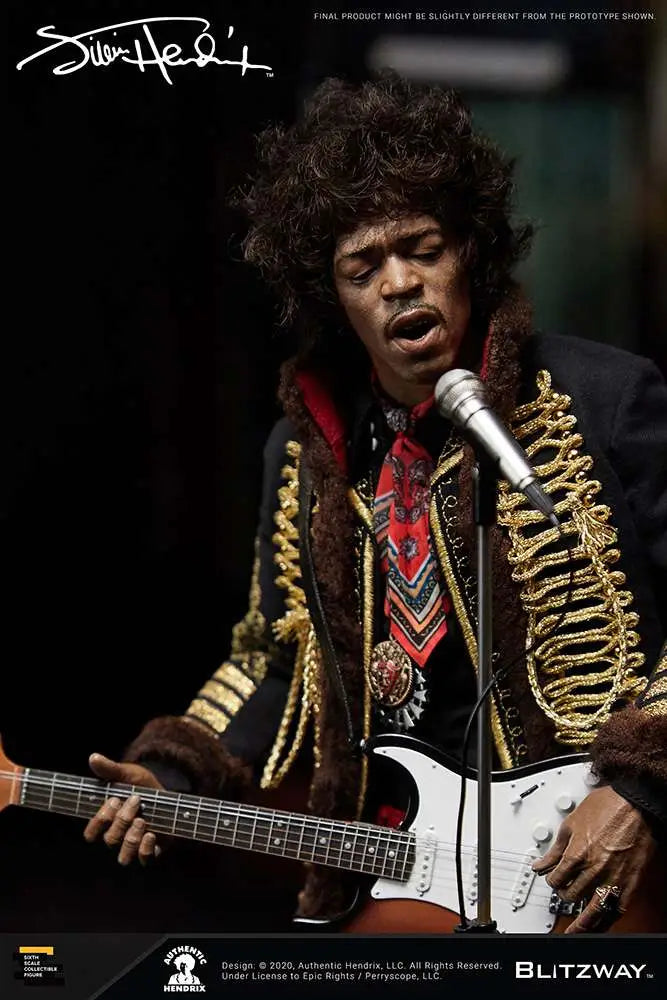 JIMI HENDRIX 1/6 AF