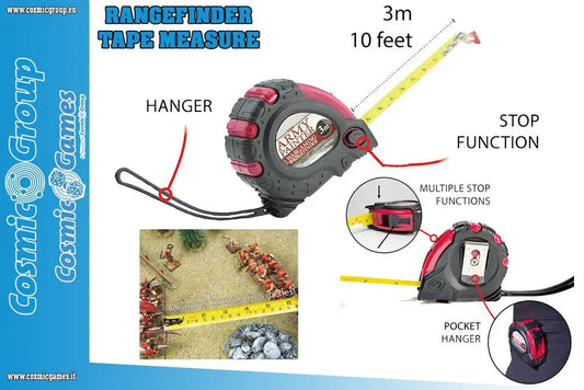 RAGEFINDER TAPE MEASURE