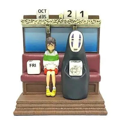 SPIRITED AWAY TAKE UNABARA TRAIN PERPETUAL CALENDAR