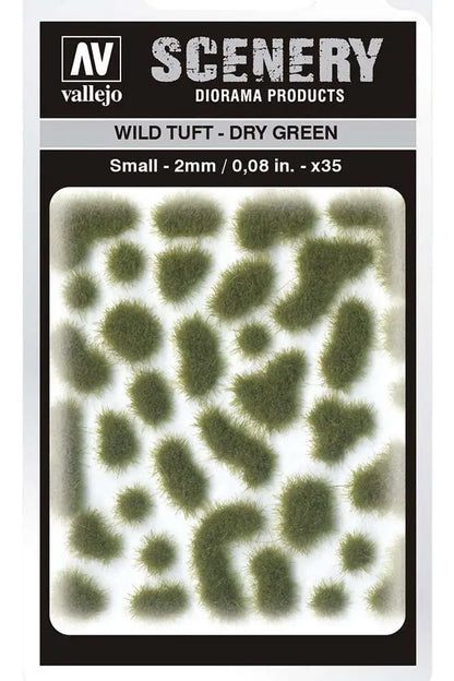 TUFT WILD SC401 DRY GREEN SMALL