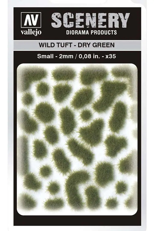 TUFT WILD SC401 DRY GREEN SMALL