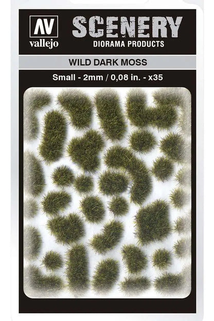 TUFT WILD SC402 DARK MOSS SMALL