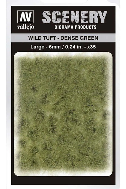 TUFT WILD SC413 DENSE GREEN LARGE