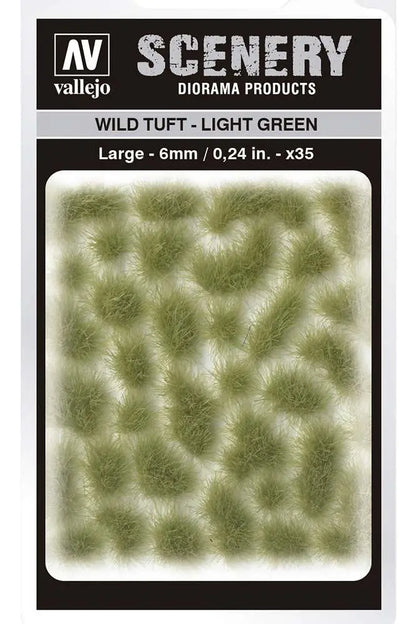 TUFT WILD SC417 LIGHT GREEN LARGE