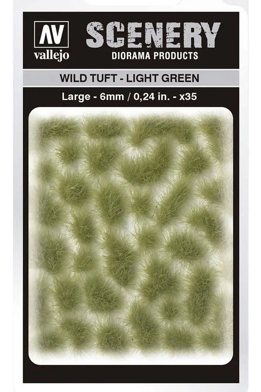 TUFT WILD SC417 LIGHT GREEN LARGE