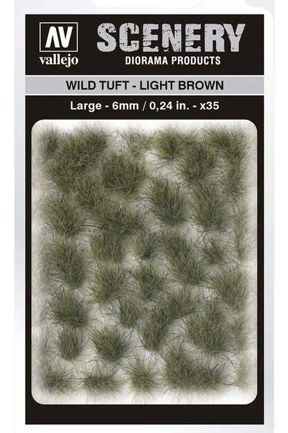 TUFT WILD SC418 LIGHT BROWN LARGE
