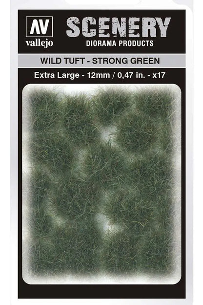 TUFT WILD SC427 STRONG GREEN EX LARGE