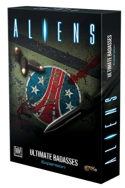 ALIENS ULTIMATE BADASSES EXPANSION