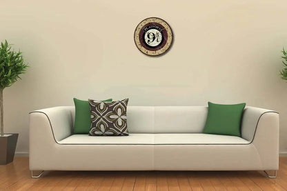 HP PLATFORM 9 3/4 WALL CLOCK
