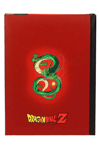DRAGON BALL Z SHENRON NOTEBOOK W/LIGHT