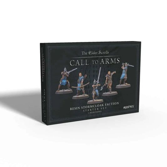 ES CTA STORMCLOAK  RESIN SET