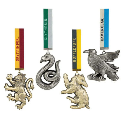HP HOUSE MASCOT ORNAMENTS SET