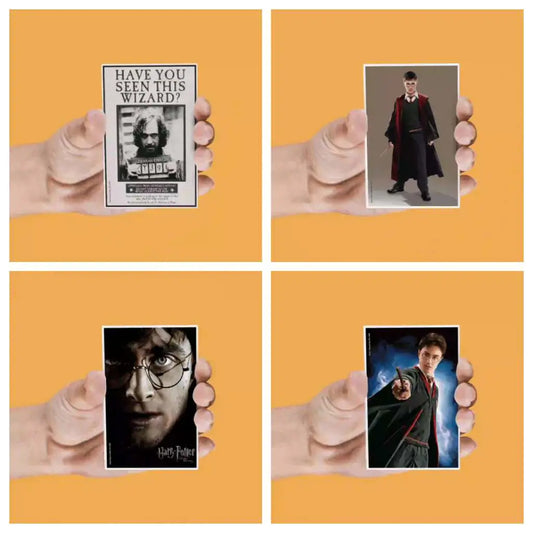 HP 4 LENTICULAR MAGNETS SET