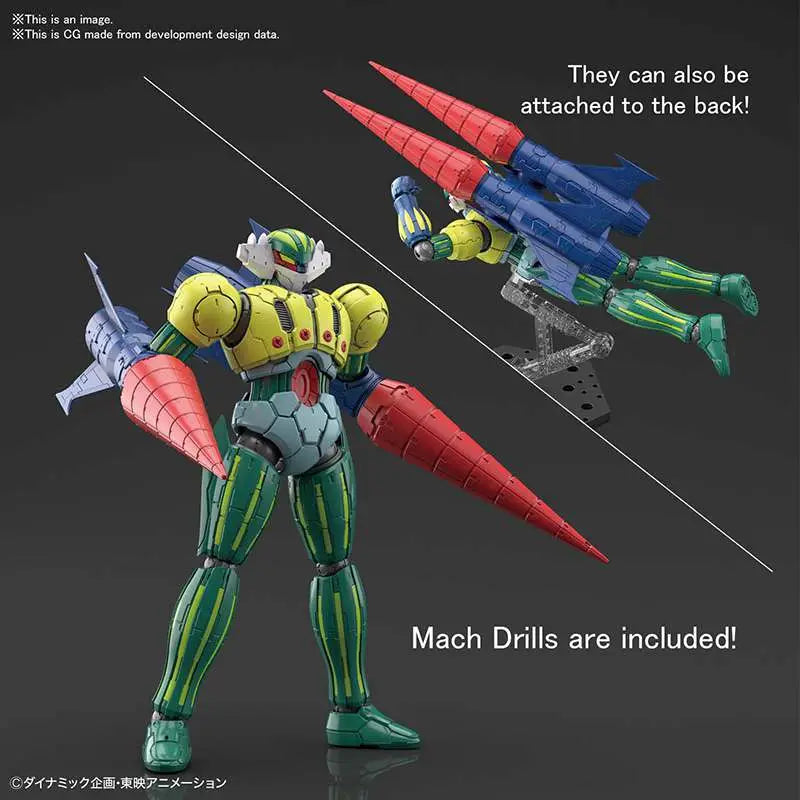 HG KOTETSU JEEG INFINITISM 1/44
