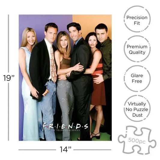 FRIENDS CAST 500PCS PUZZLE
