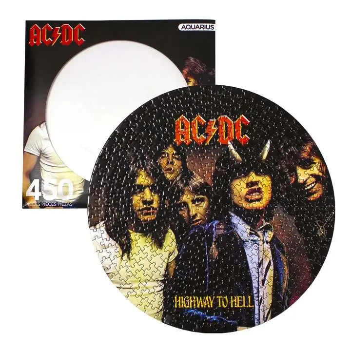 AC/DC HIGHWAY TO HELL 450PCS DISC PUZZLE