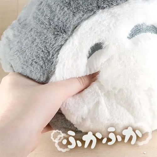 TOTORO NAKAYOSHI GREY PLUSH