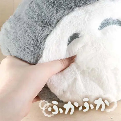 TOTORO NAKAYOSHI GREY PLUSH