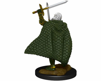 PATHFINDER DEEP CUT UNPAINTED MINIATURES - ELF MALE FIGHTER 3