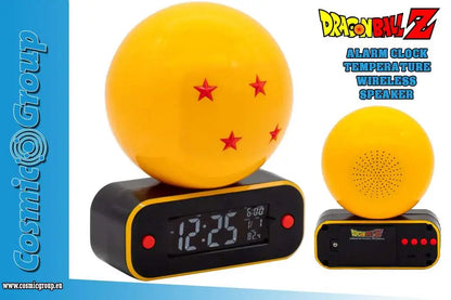 DBZ DRAGON BALL ALARM CLOCK & SPEAKER