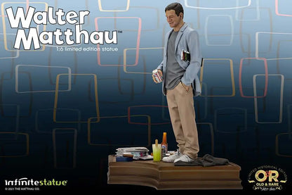 WALTER MATTHAU OLD&RARE 1/6 RESIN STATUE