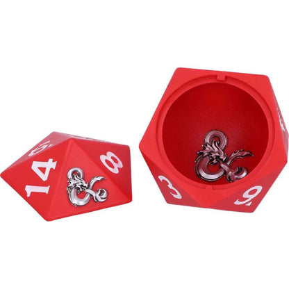 DUNGEONS & DRAGONS D20 DICE BOX