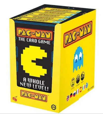 PAC MAN THE CARD GAME BOX (6)