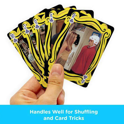 FRIENDS CAST PLAYING CARDS