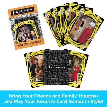 FRIENDS CAST PLAYING CARDS