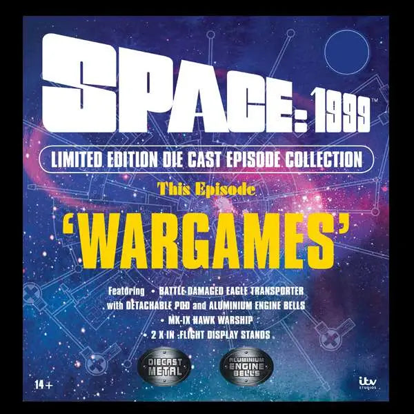 SPACE 1999 WARGAMES EAGLE/HAWK SET