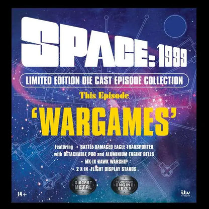 SPACE 1999 WARGAMES EAGLE/HAWK SET